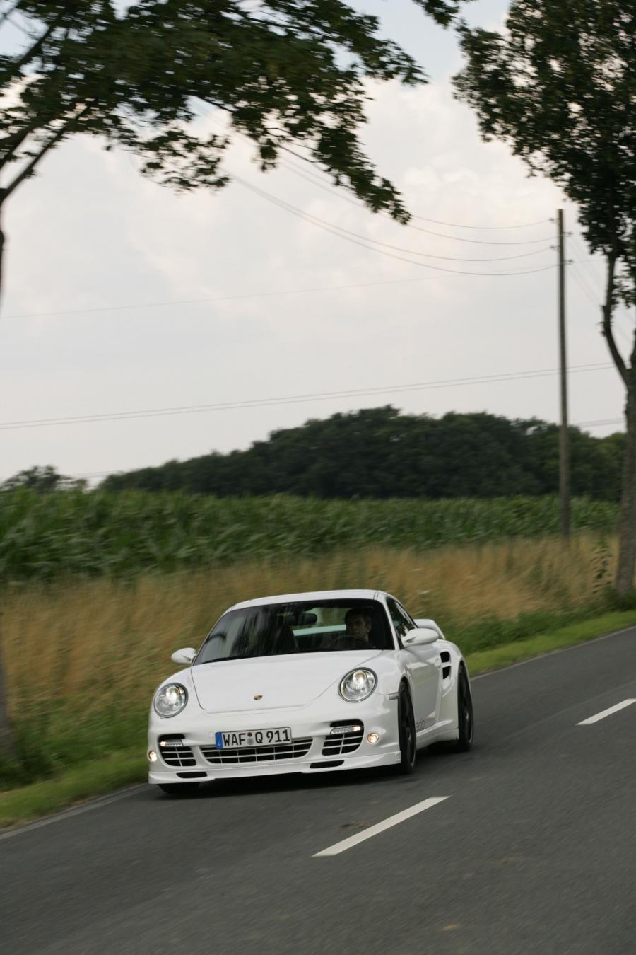  Porsche 911 Turbo by Edo Competition 2011 года  (фото 45 из 106)